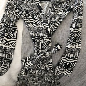 Dvf wrap dress